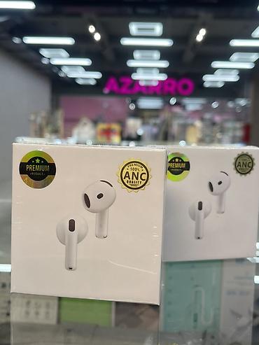 galaxy buds: AirPods 4 с шумоподавлением Наушники Apple AirPods 4 (ANC) . - — 1