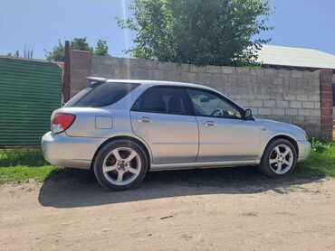 шины 2356516c: Subaru Impreza: 2003 г., 2 л, Автоматтык, Бензин, Универсал