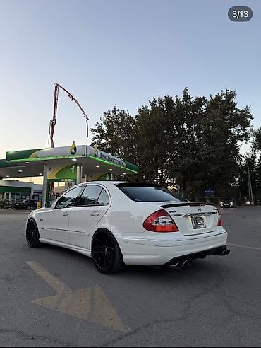 е класс 211: Mercedes-Benz E-Class: 2003 г., 5.5 л, Автомат, Бензин, Седан — 5