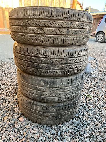15: Шины 175 / 50 / R 15, Лето, Б/у, Комплект, Легковые, Корея, Kumho — 1