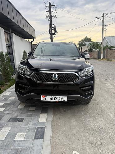 pushstart: Ssangyong Rexton: 2019 г., 2.2 л, Автомат, Дизель, Внедорожник — 1