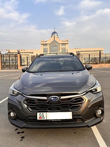 Subaru: Subaru Crosstrek: 2023 г., 2.5 л, Вариатор, Кроссовер at lalafo.kg — 1 Subaru: Subaru Crosstrek: 2023 г., 2.5 л, Вариатор, Кроссовер — 1
