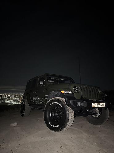 Jeep: Jeep Wrangler: 2020 г., 2 л, Автомат, Бензин, Внедорожник at lalafo.kg — 6 Jeep: Jeep Wrangler: 2020 г., 2 л, Автомат, Бензин, Внедорожник — 6