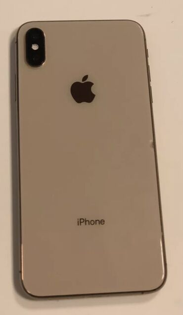 Apple iPhone: IPhone Xs Max, 256 GB, Qızılı, Barmaq izi, Simsiz şarj, Face ID