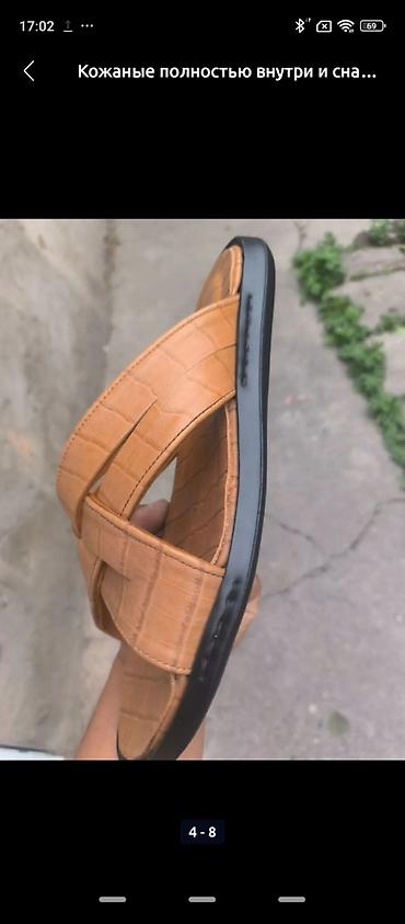 Босоножки, сандалии, шлепанцы: Мужские сандалии, 42, 41, 43, Новый, Самовывоз — 6