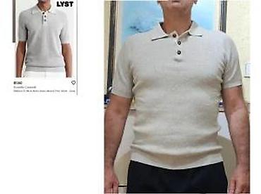 Majice: Men's T-shirt bоја - Siva — 6