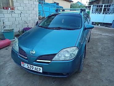 sliv mereke: Nissan Primera: 2004 г., 1.8 л, Механика, Бензин, Универсал — 1