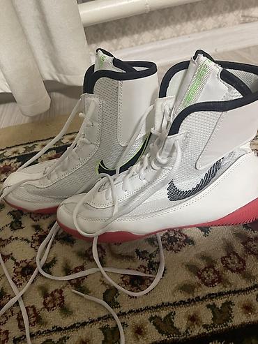 спортивный костюм мужской: Боксерские ботинки Nike Machomai 2 38 размер - Модель: Nike Machomai — 1