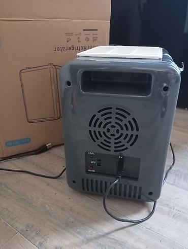 soyuduculari: Təzə Mini soyuducu/isitmə funksiyalı termoelektrik cihaz kosmetika — 4