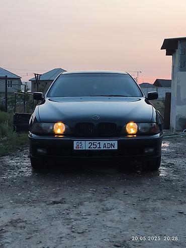 шторка бмв: BMW 5 series: 2000 г., Седан — 1