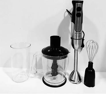 el blender: Lexical LHB-1605 4-ü 1-də əl blenderi Xüsusiyyətlər: - Güc: 800 W - 4 — 2