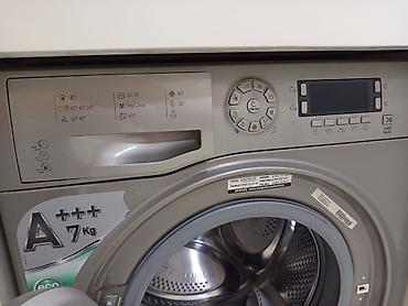 samsun a: Hotpoint Ariston önyükləməli paltaryuyan maşın - Yükləmə həcmi: 7 kq — 2