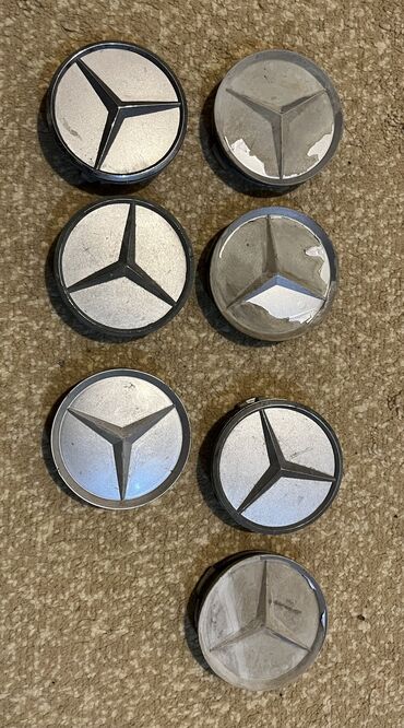 Kolpaklar: Mercedes orjinal disk orta kalpaklari