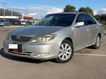 панель на машину: Toyota Camry: 2002 г. — 1