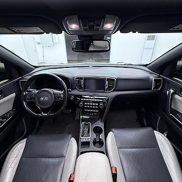 сполер: Kia Sportage: 2017 г., 2 л, Автомат, Бензин, Кроссовер — 8
