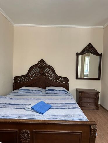 сдается квартира 6 микрорайон: 1 комната, Постельное белье, Бронь, Бытовая техника