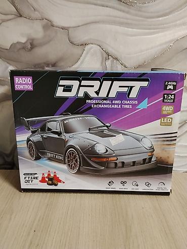 Радиоуправляемая дрифт-модель DRIFT (масштаб 1:24) - Привод: полный