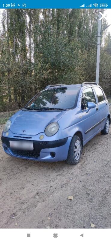 Daewoo: Daewoo Matiz: 2008 г., 0.8 л, Механика, Бензин, Хэтчбэк