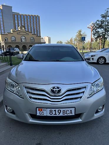 mark x: Toyota Camry: 2009 г., 2.4 л, Автомат, Бензин, Седан — 3