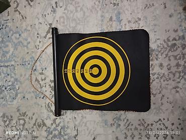 darts: Maqnit uclu dart lövhəsi – ikitərəfli asılan model - İkitərəfli — 2