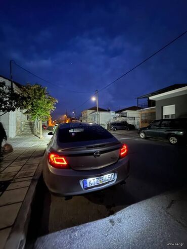 Opel: Opel Insignia: 1.6 l. | 2011 έ. 164000 km. Λιμουζίνα — 4