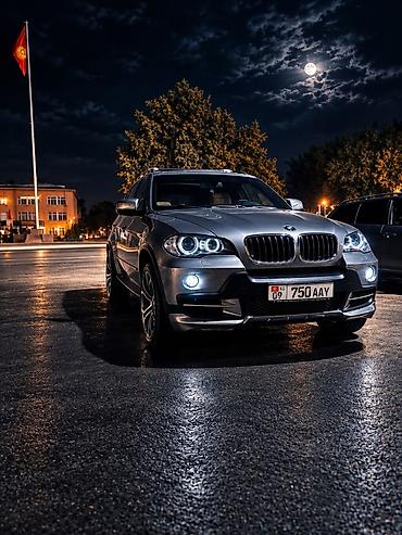 BMW X5: 2007 г., 4.8 л, Кроссовер