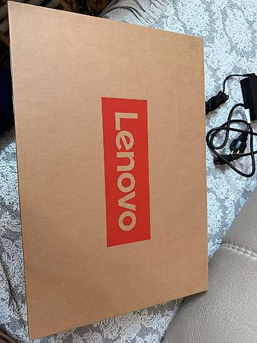 Ноутбуки и аксессуары: Lenovo noutbuk – 15.6" ekranlı, nazik çərçivəli, boz (grey) korpus — 2