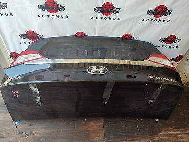 Крышка багажника Hyundai Sonata YF YF 2 2012 (б/у)