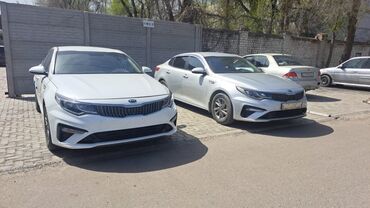 Продажа авто: Kia K5: 2018 г., 2 л, Робот, Газ, Седан
