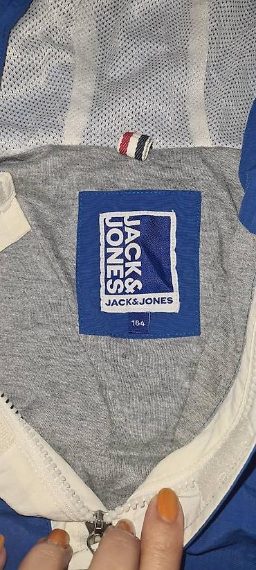 otkup jakni: Jakna za dečake jack&jones veličina 164. Bez mane, navlači se a — 4