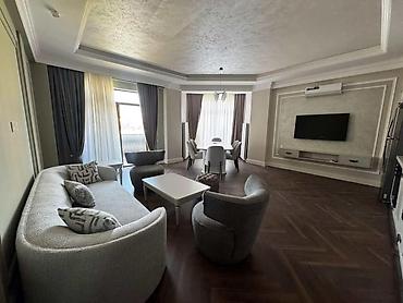 qara qarayev m: İcarəyə verilir 3 otaqlı yeni tikili 115 m², Şah İsmayıl Xətai m — 2