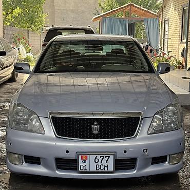 Toyota: Toyota Crown: 2004 г., 3 л, Автомат, Бензин, Седан — 4