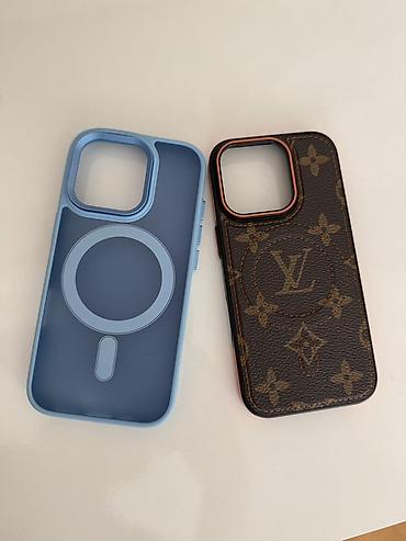 iphone 5s kabro: IPhone 16 pro üçün 2 ədəd qoruyucu örtük (MagSafe) İki qoruyucu case — 1