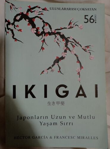 Məktəb dərslikləri: Ikigai kitabının bu nəşri Yaponların Uzun və Xoşbəxt Yaşam Sırrı