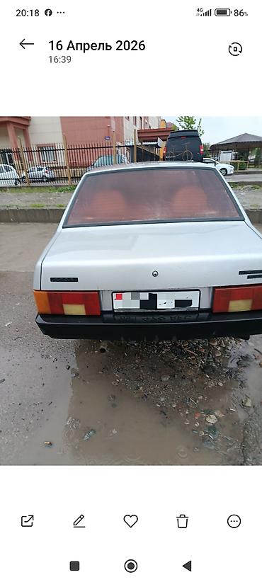 lada vaz: ВАЗ (ЛАДА) 21099: 2001 г., 1.5 л, Механика, Бензин, Седан — 3