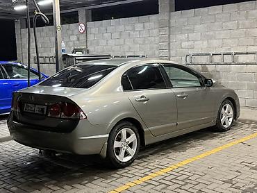 хонда цивик мотор: Honda Civic: 2008 г., 1.8 л, Автомат, Газ, Седан — 4