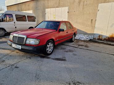 авто джаз: Mercedes-Benz W124: 1987 г., 2 л, Механика, Бензин, Седан