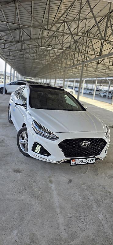 Hyundai: Hyundai Sonata: 2018 г., Седан — 1