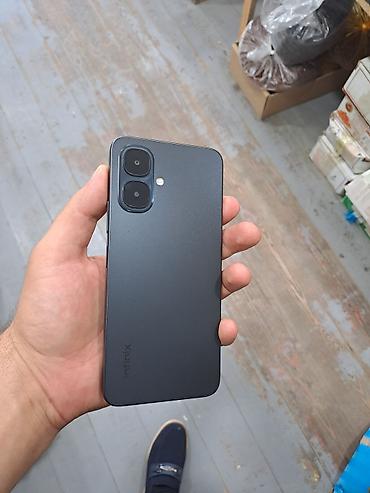 iran peçi şam: Infinix 128 GB, rəng - Boz, Sensor — 2
