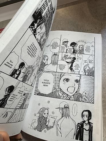 Книги и журналы: Манга «NANA» — Ай Ядзава (Ai Yazawa), Shojo Beat Manga, издательство — 3