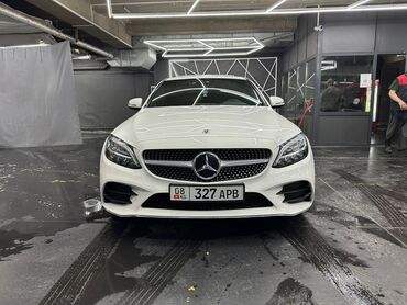 мерс 2018: Mercedes-Benz C-Class: 2018 г., 2 л, Автомат, Дизель, Седан