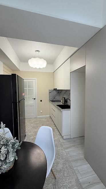 106: 2 комнаты, 55 м², Асанбай мкр Элитка, 13 этаж, Дизайнерский ремонт — 4