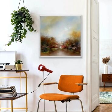 Şəkillər, tablolar: Mənzərə. Tək tablo. Ölçü istəyə görə dəyişə bilər. Təbii kətan — 5