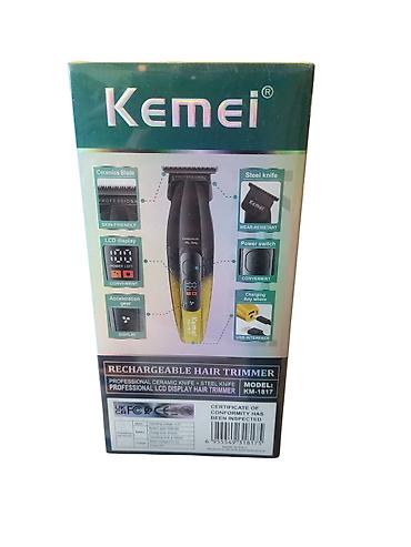 kemei: Məhsul №: 12975 Məhsulun adı: Kemei KM-1817 saç kəsimi üçün trimmer — 1