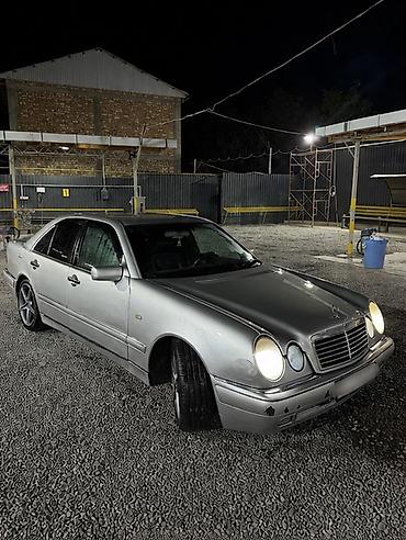 ef m: Mercedes-Benz E-Class: 1996 г., 3.2 л, Автомат, Газ, Седан — 2