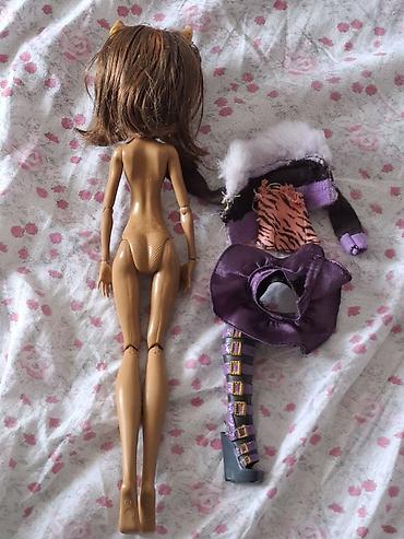 oyuncaq komputer: Monster High – Clawdeen Wolf 2008 волосы отрезаны, особенно у лица — 2