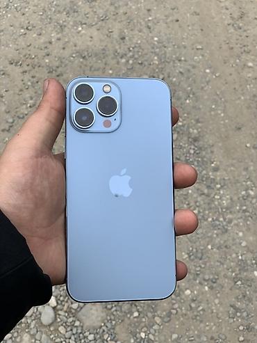 IPhone 13 Pro, Göy, Simsiz şarj lalafo.az -da IPhone 13 Pro, Göy, Simsiz şarj