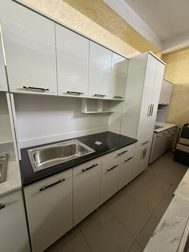 Кухонные гарнитуры: Кухонный гарнитур, Новый, цвет - Белый, Бесплатная доставка — 20