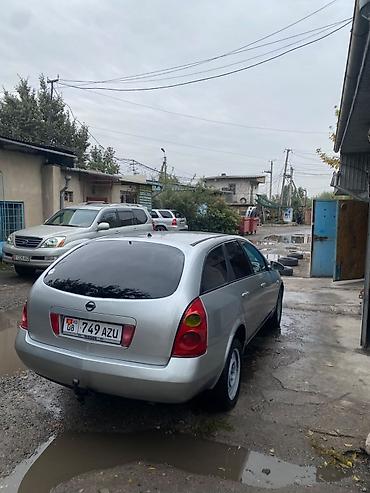 Nissan: Nissan Primera: 2006 г., 1.8 л, Механика, Бензин, Универсал — 7