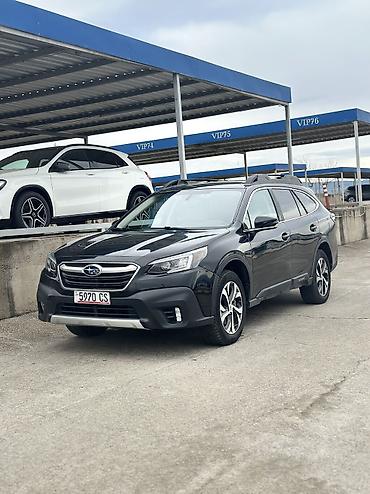аэрбаг: Subaru Outback: 2019 г., 2.5 л, Вариатор, Бензин — 4